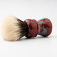 Compass - Red Earth shaving brush handle