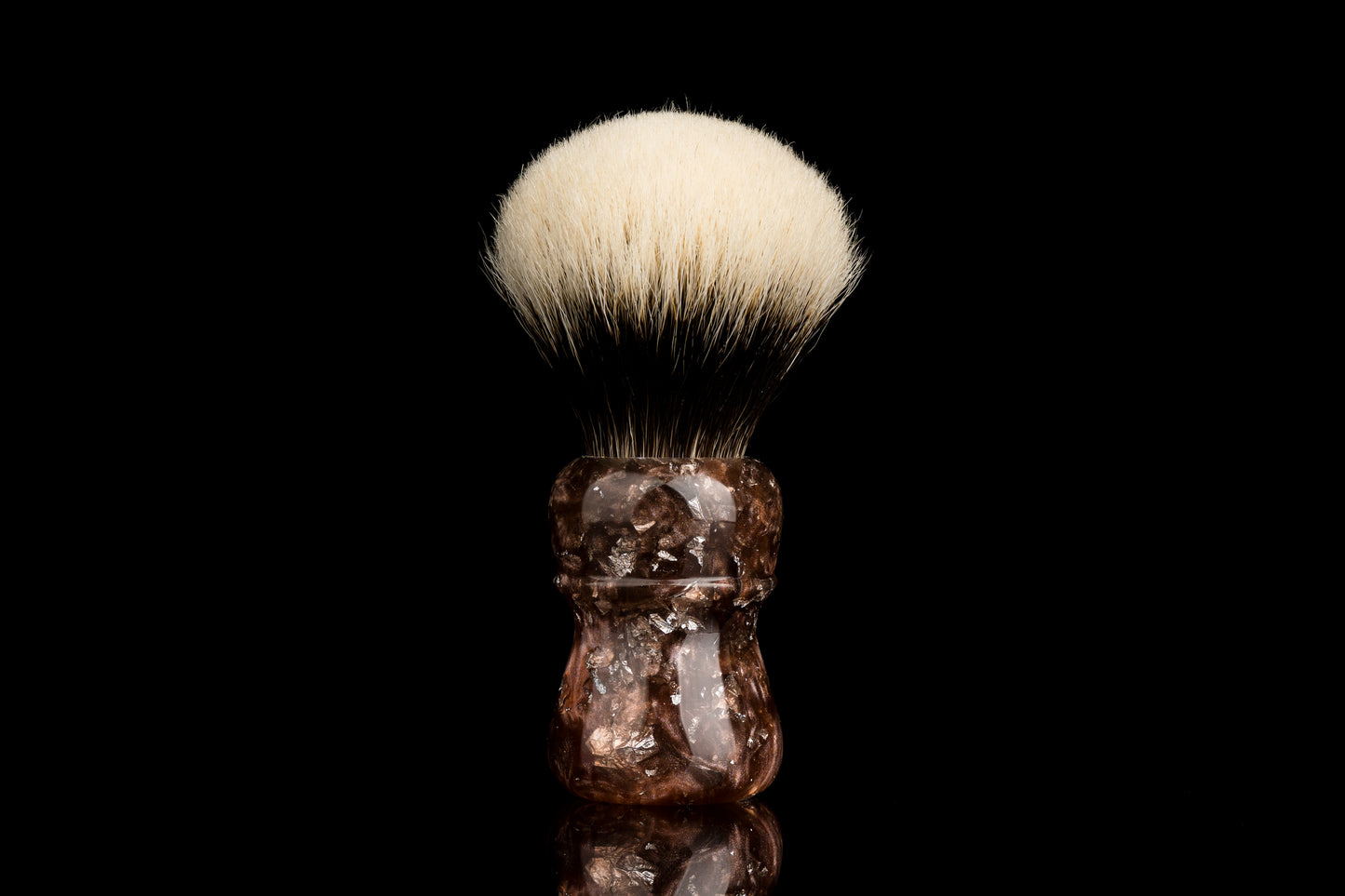 Compass - ‘Moon’ shaving brush handle