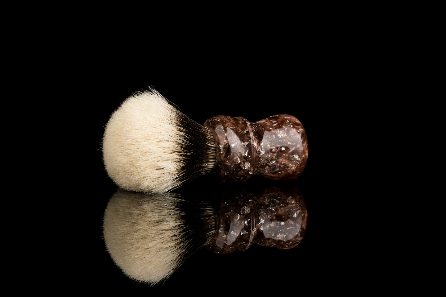 Compass - ‘Moon’ shaving brush handle