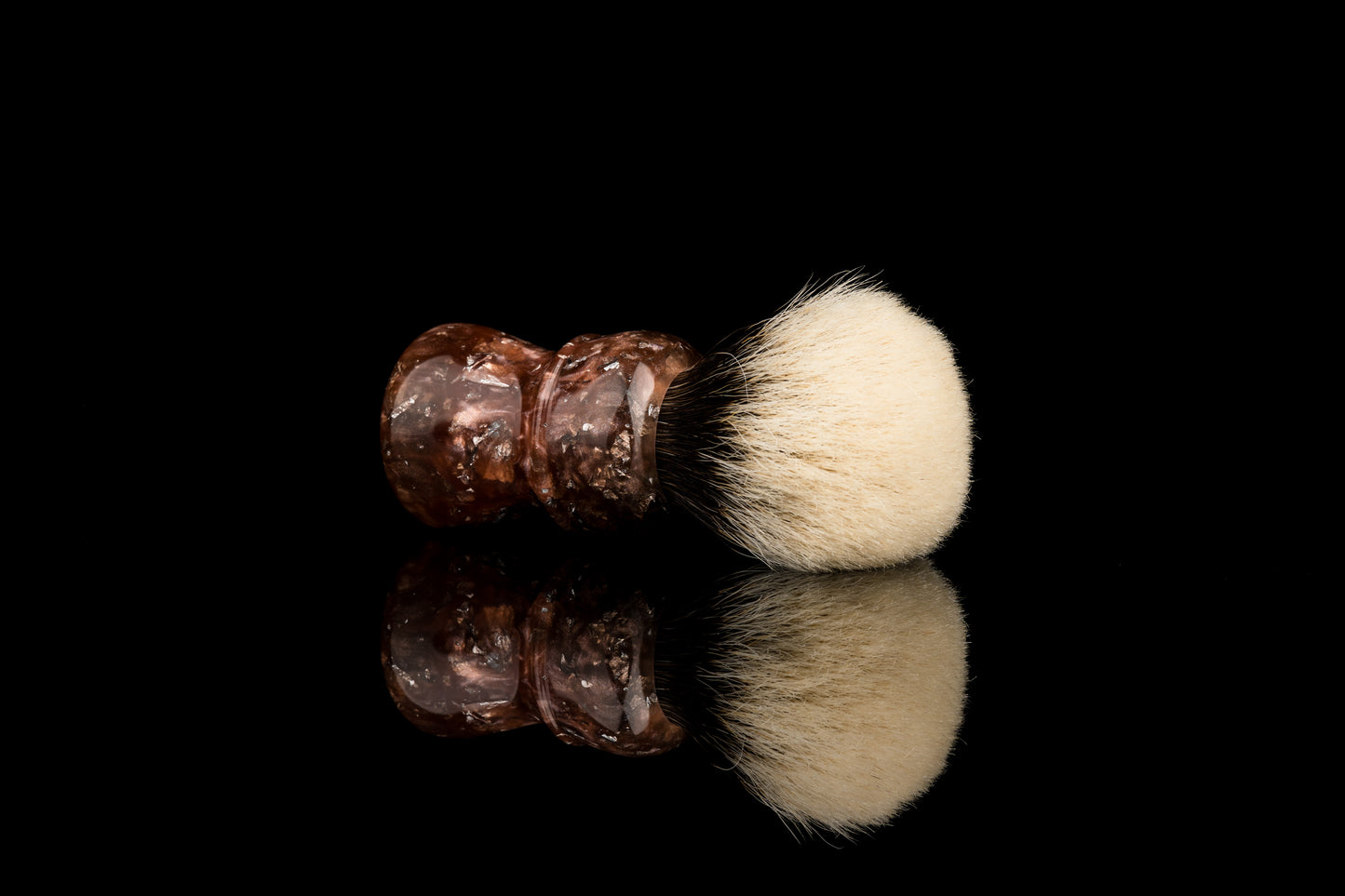 Compass - ‘Moon’ shaving brush handle
