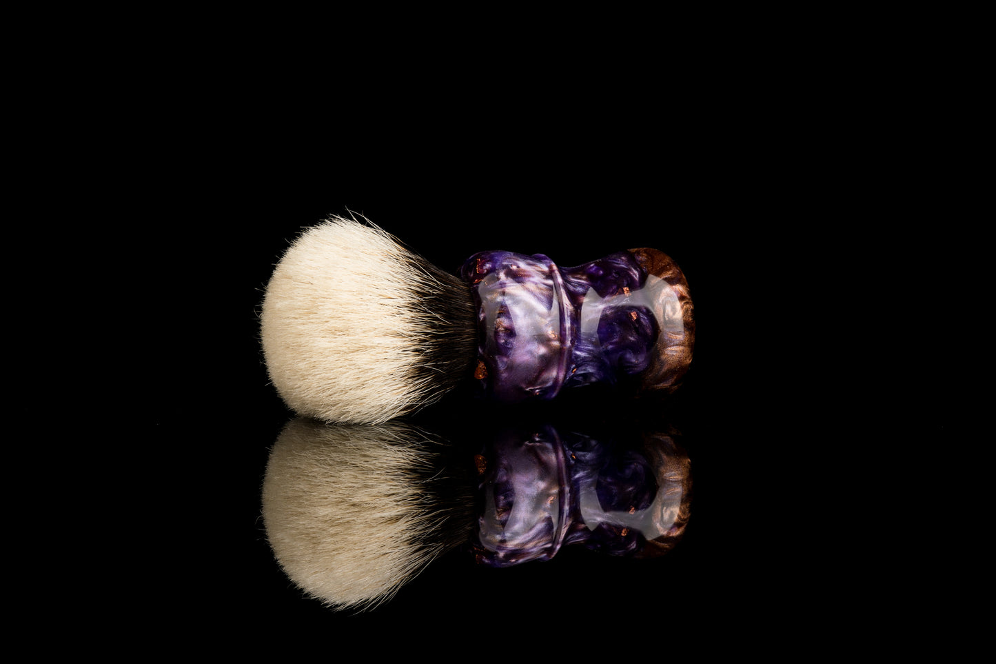 Compass - ‘Energy Storm’ shaving brush handle