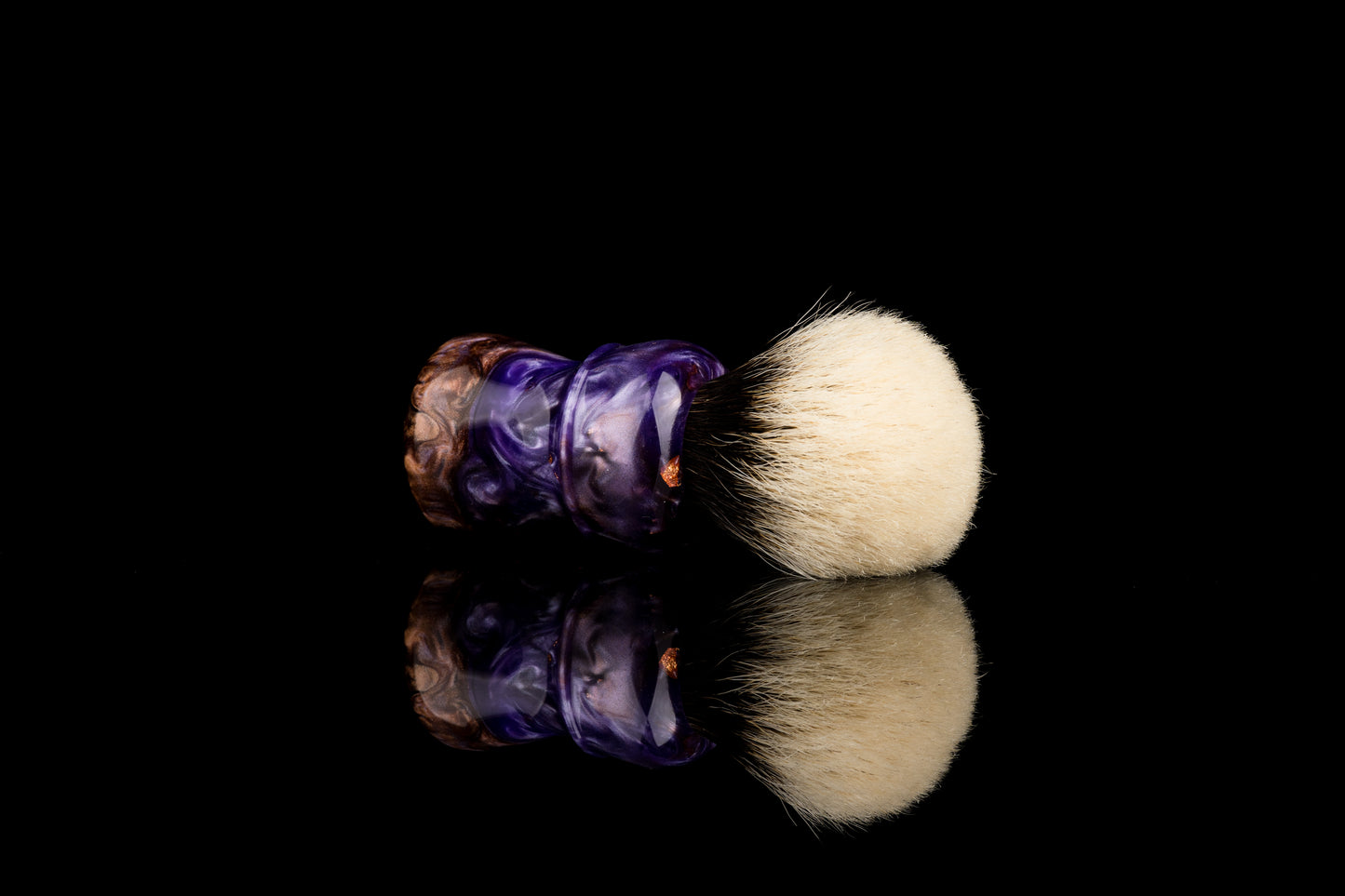 Compass - ‘Energy Storm’ shaving brush handle