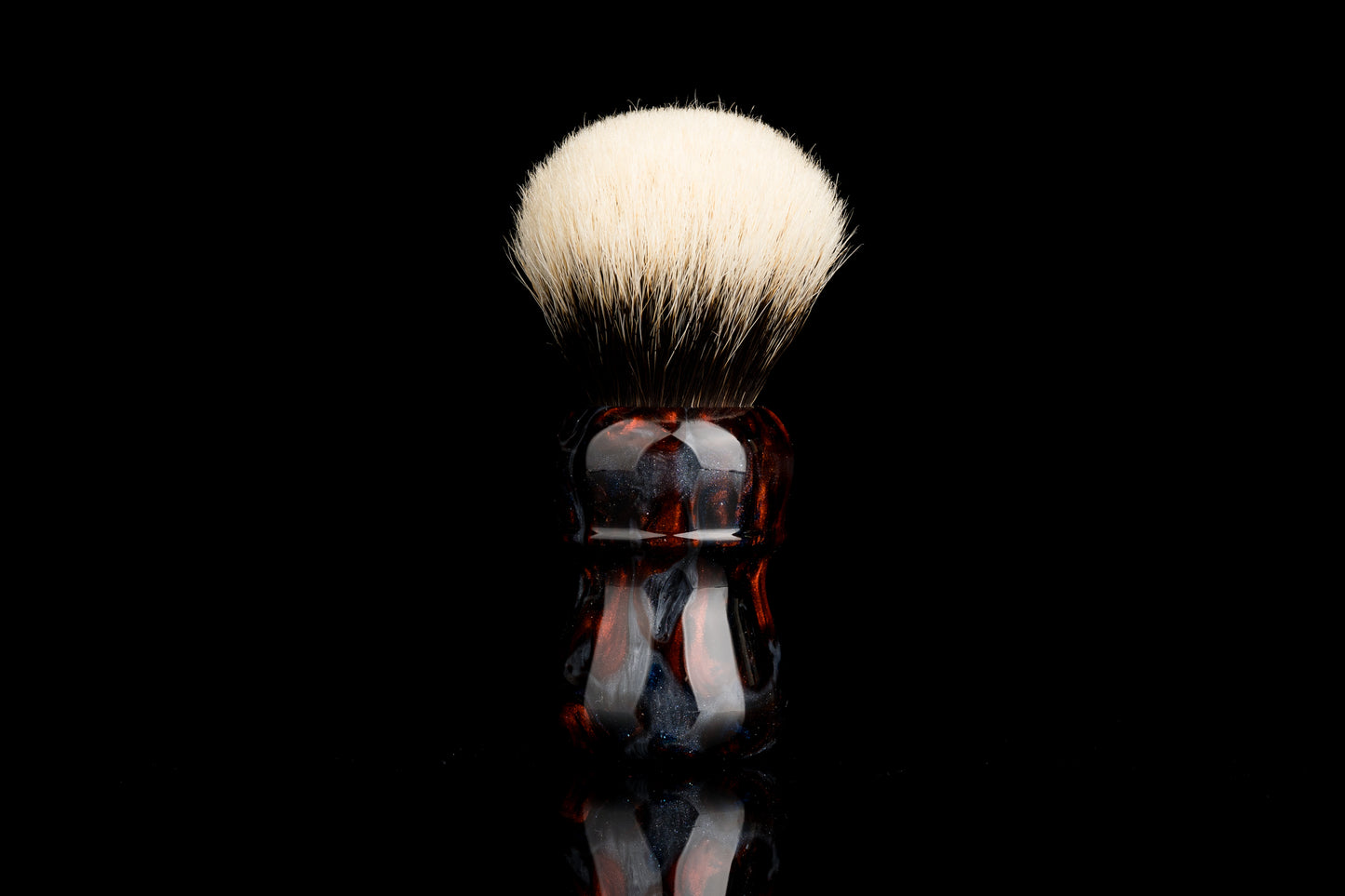 Compass - ‘Lava’ shaving brush handle