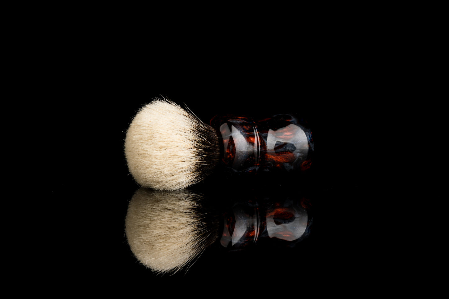 Compass - ‘Lava’ shaving brush handle