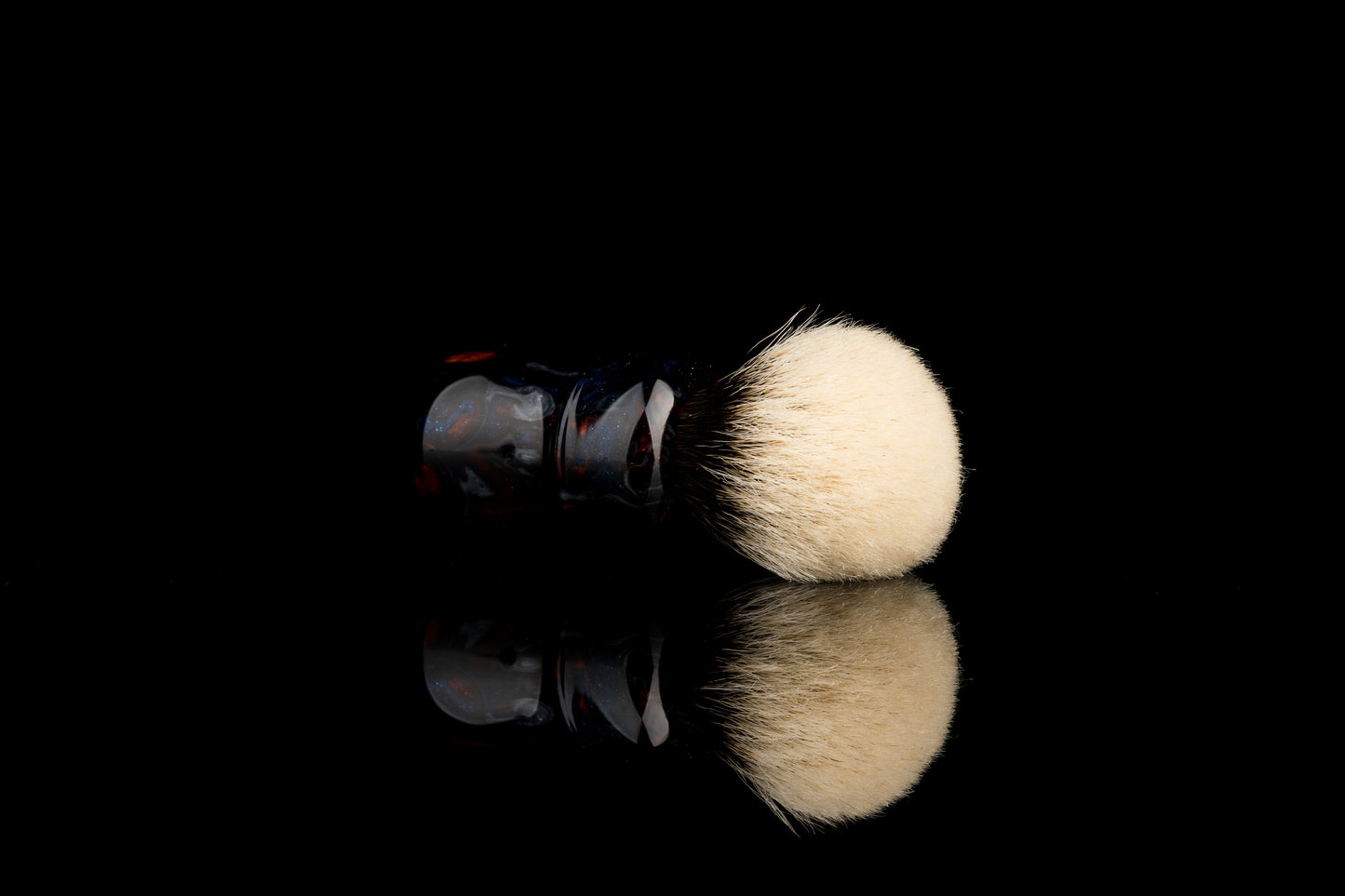 Compass - ‘Lava’ shaving brush handle