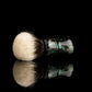 Compass - ‘Peacock’ shaving brush handle