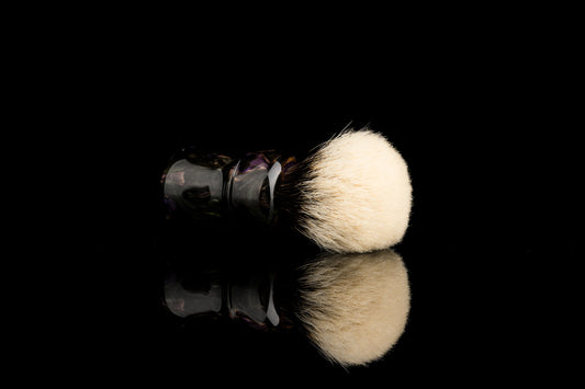 Compass - ‘Peacock’ shaving brush handle