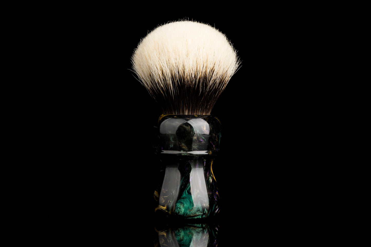 Compass - ‘Abyss’ shaving brush handle