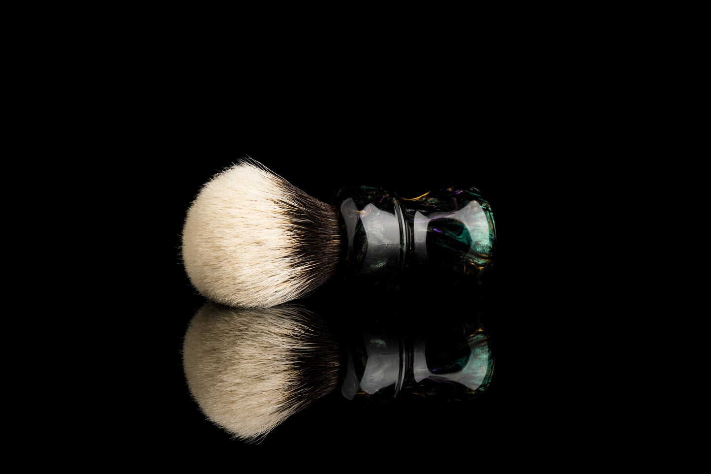 Compass - ‘Abyss’ shaving brush handle