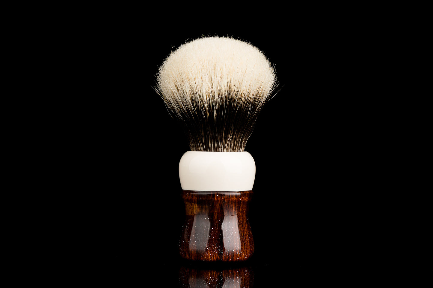 Compass - Glaze X Wood Hybrid  - ‘Nature’ shaving brush handle