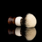 Compass - Glaze X Wood Hybrid  - ‘Nature’ shaving brush handle