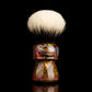 Compass - ‘Jupiter's surface’ shaving brush handle
