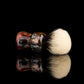 Compass - ‘Jupiter's surface’ shaving brush handle