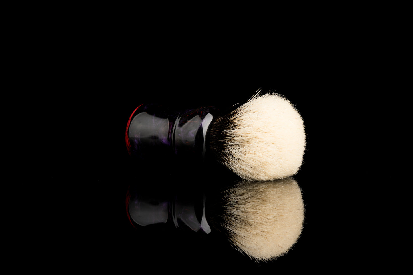 Compass - ‘Blue Flame’ shaving brush handle