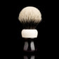 Compass - Glaze X Wood Hybrid - ‘Black Hole’ shaving brush handle