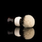Compass - Glaze X Wood Hybrid - ‘Black Hole’ shaving brush handle