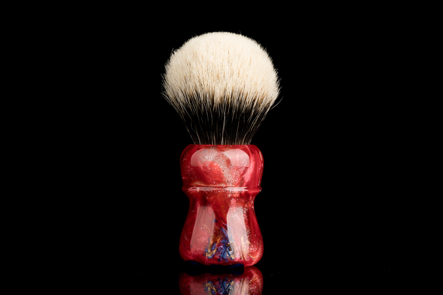 Compass - ‘Night Rose’ shaving brush handle