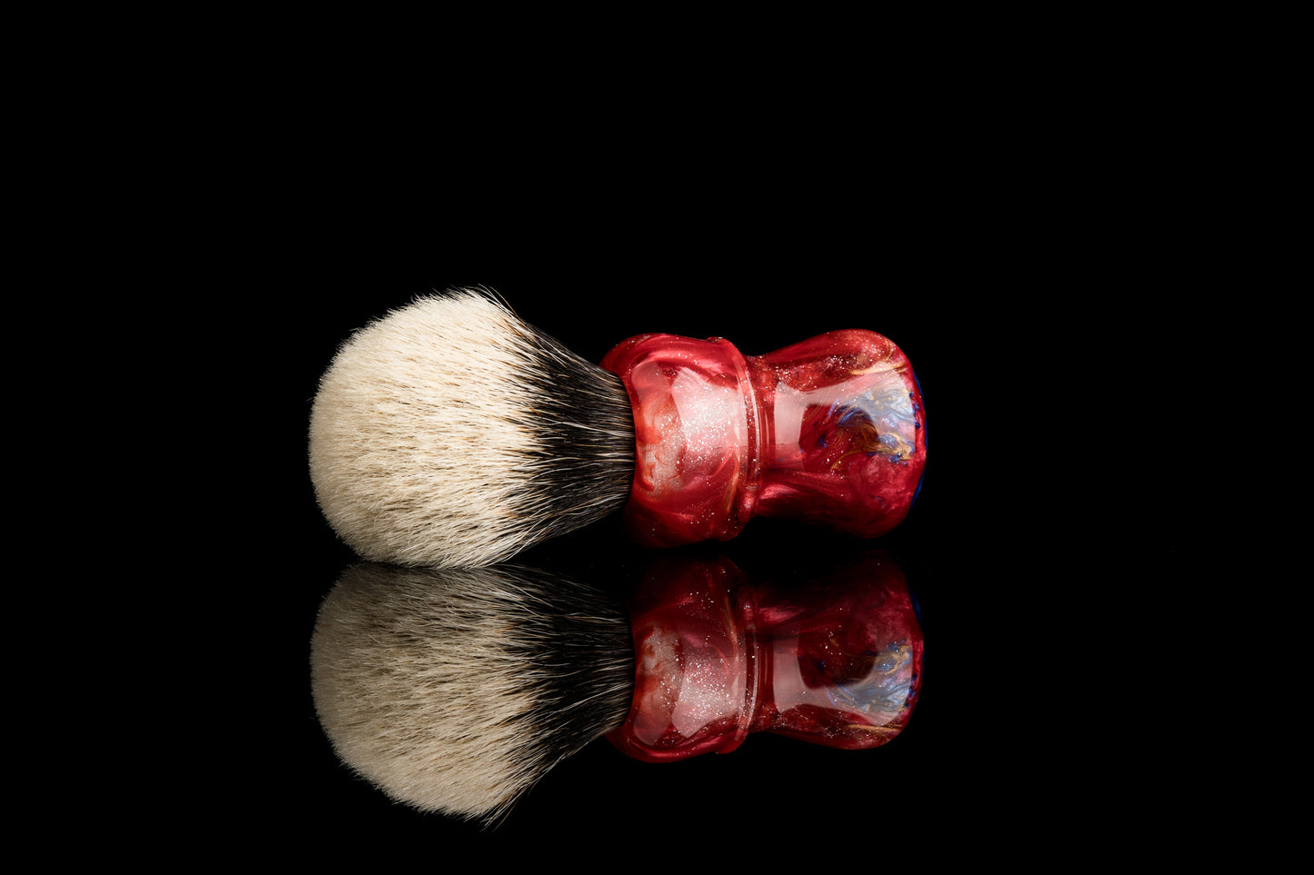 Compass - ‘Night Rose’ shaving brush handle