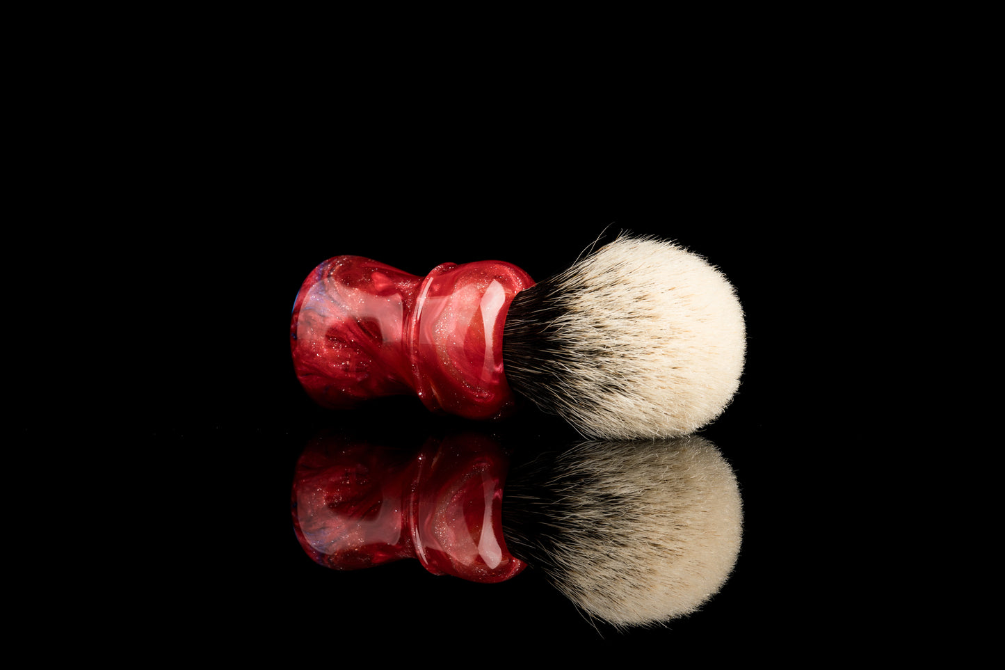 Compass - ‘Night Rose’ shaving brush handle