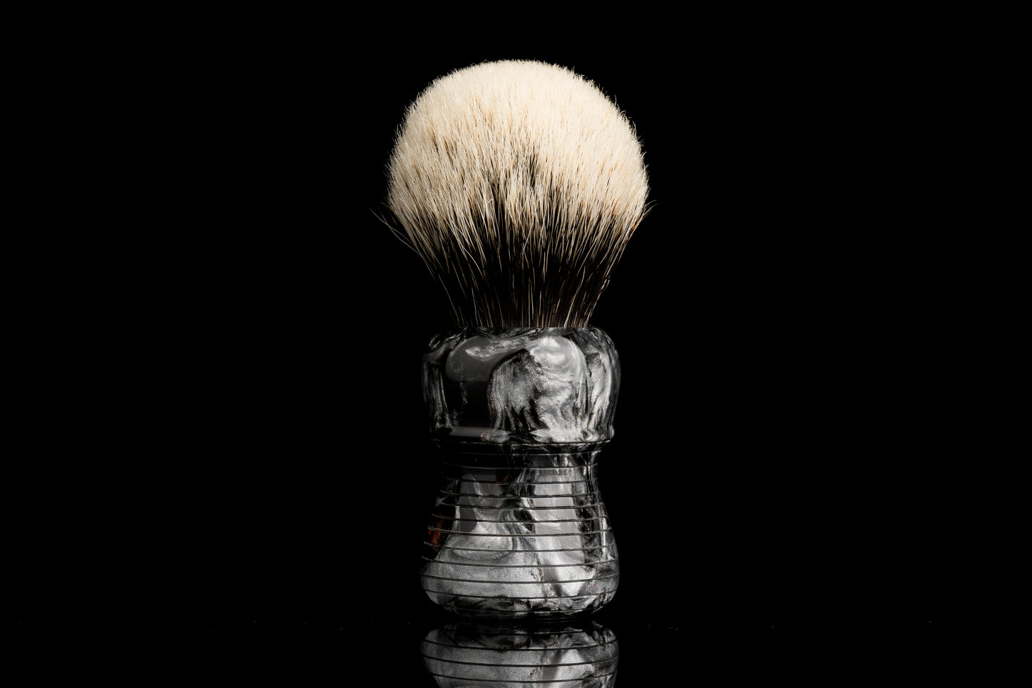 Compass - ‘Ink’ shaving brush handle