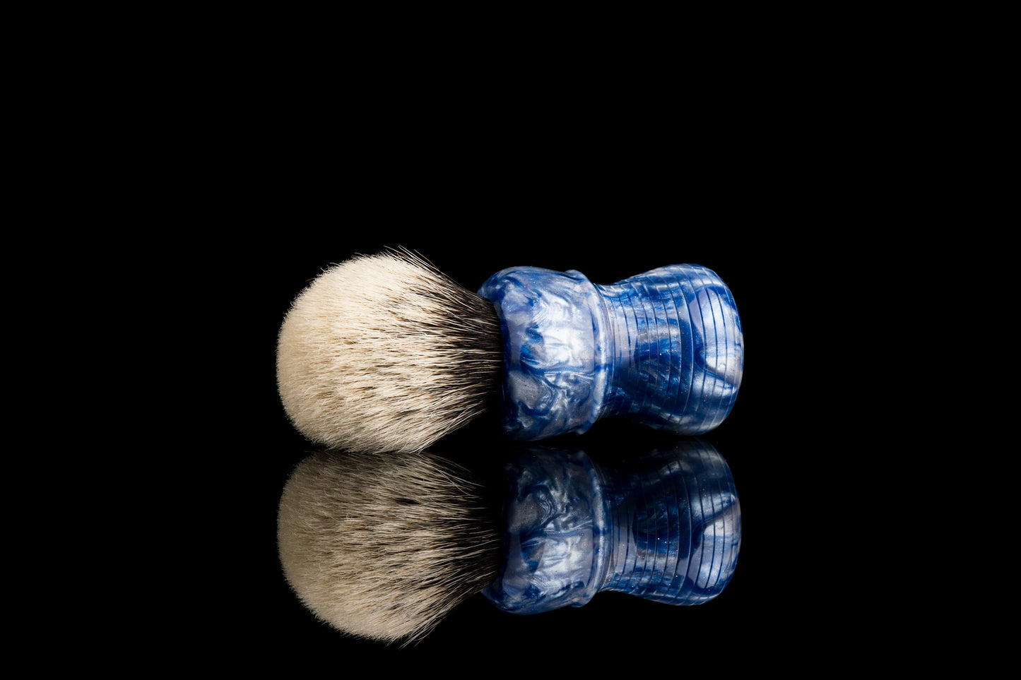 Compass - ‘Violet’ shaving brush handle