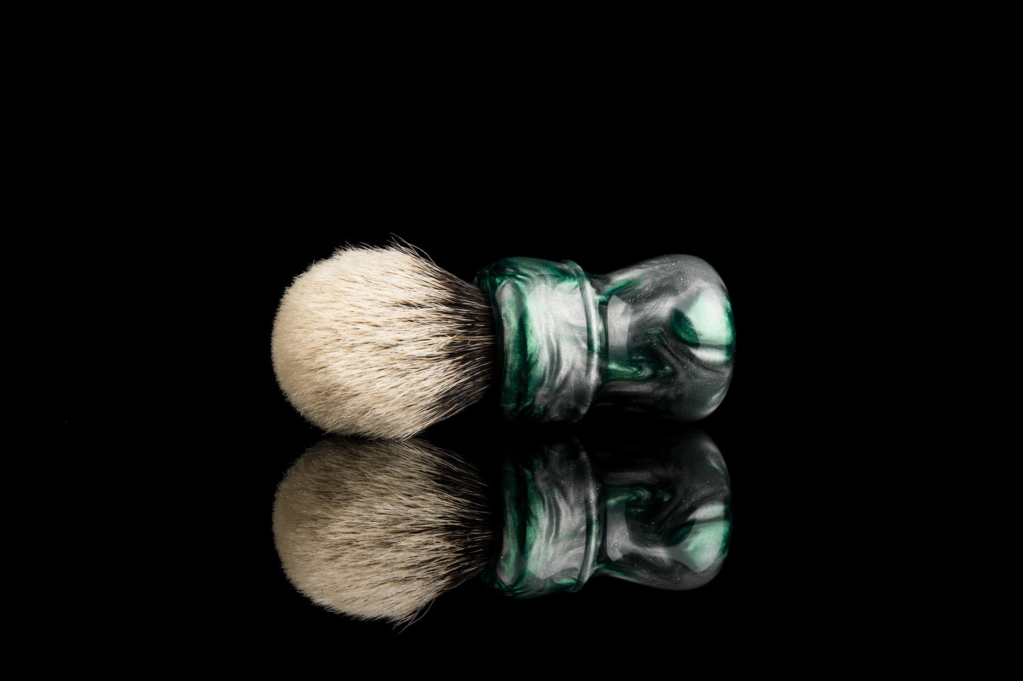 Compass - ‘Dust’ shaving brush handle