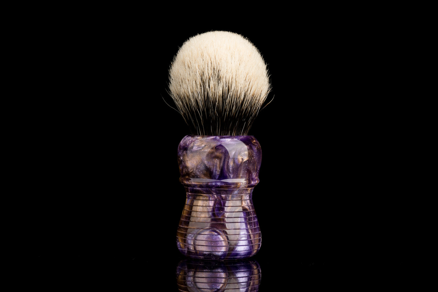 Compass - ‘Milky Way’ shaving brush handle