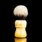 Compass - ‘Lemon’ shaving brush handle