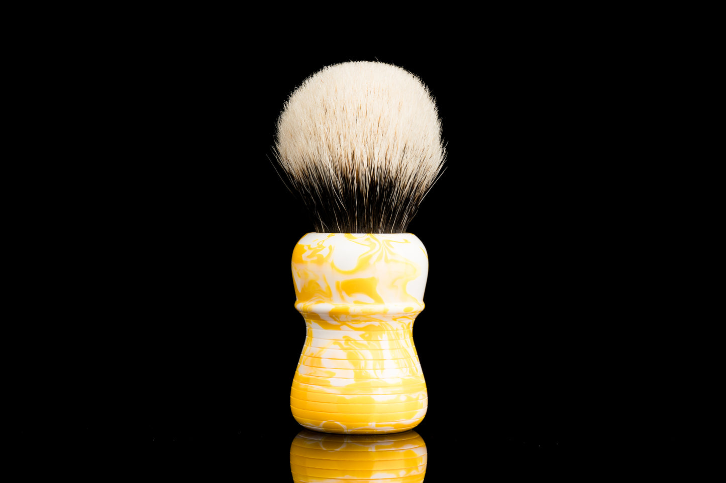 Compass - ‘Lemon’ shaving brush handle
