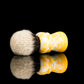 Compass - ‘Lemon’ shaving brush handle