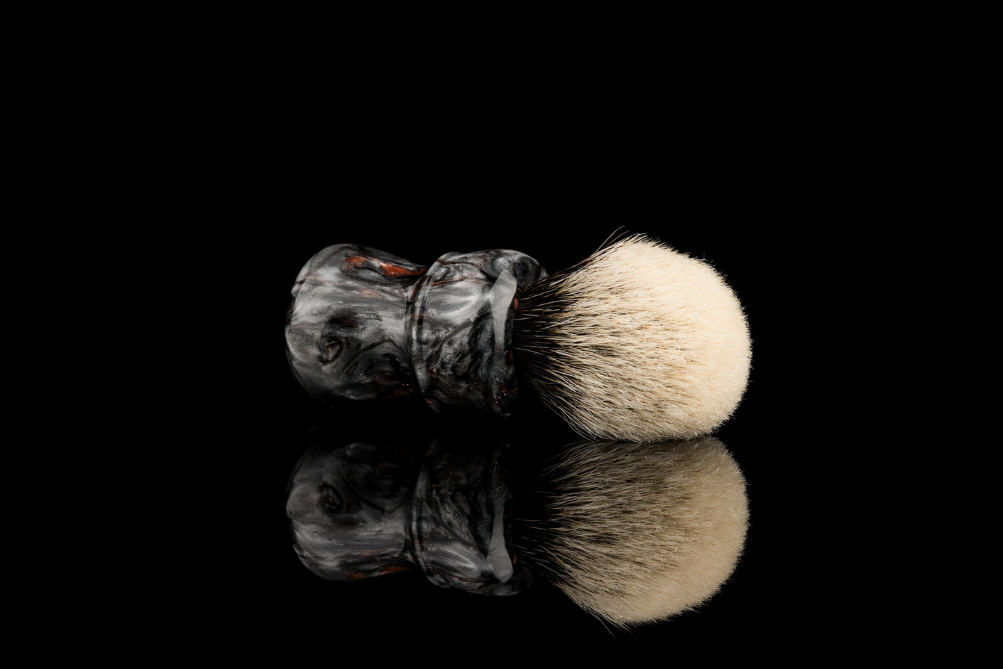 Compass - ‘Ethereal’ shaving brush handle