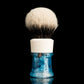 Fortress - Glaze X Resin Hybird - ‘Ocean’ shaving brush handle