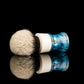 Fortress - Glaze X Resin Hybird - ‘Ocean’ shaving brush handle