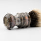Venus - Metal Storm shaving brush handle