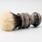 Venus - Metal Storm shaving brush handle