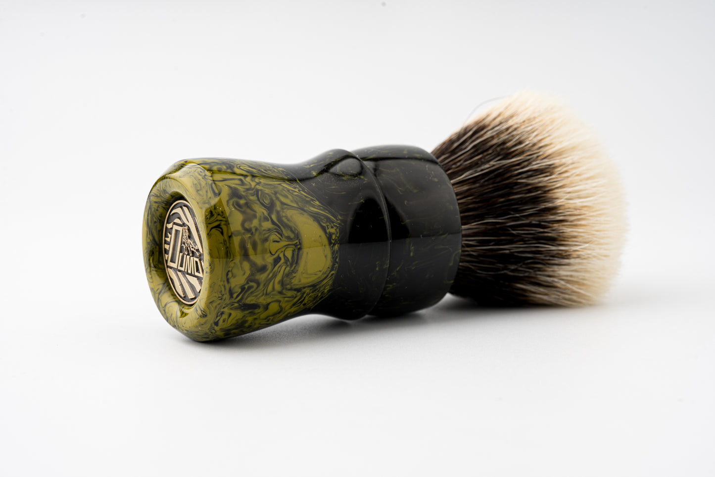 Warhammer - Black Soil shaving brush handle