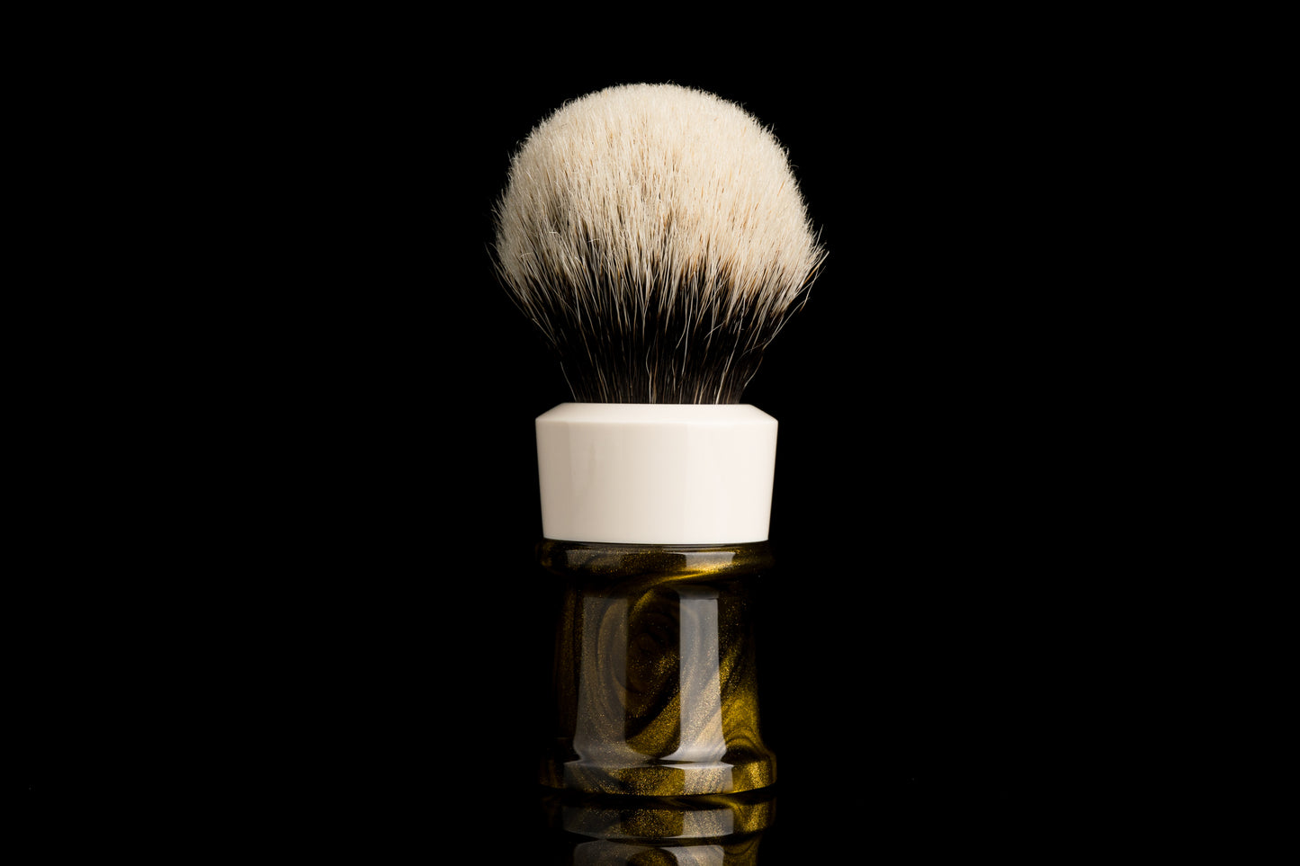 Fortress - Resin Hybird -‘Brilliance’ shaving brush handle