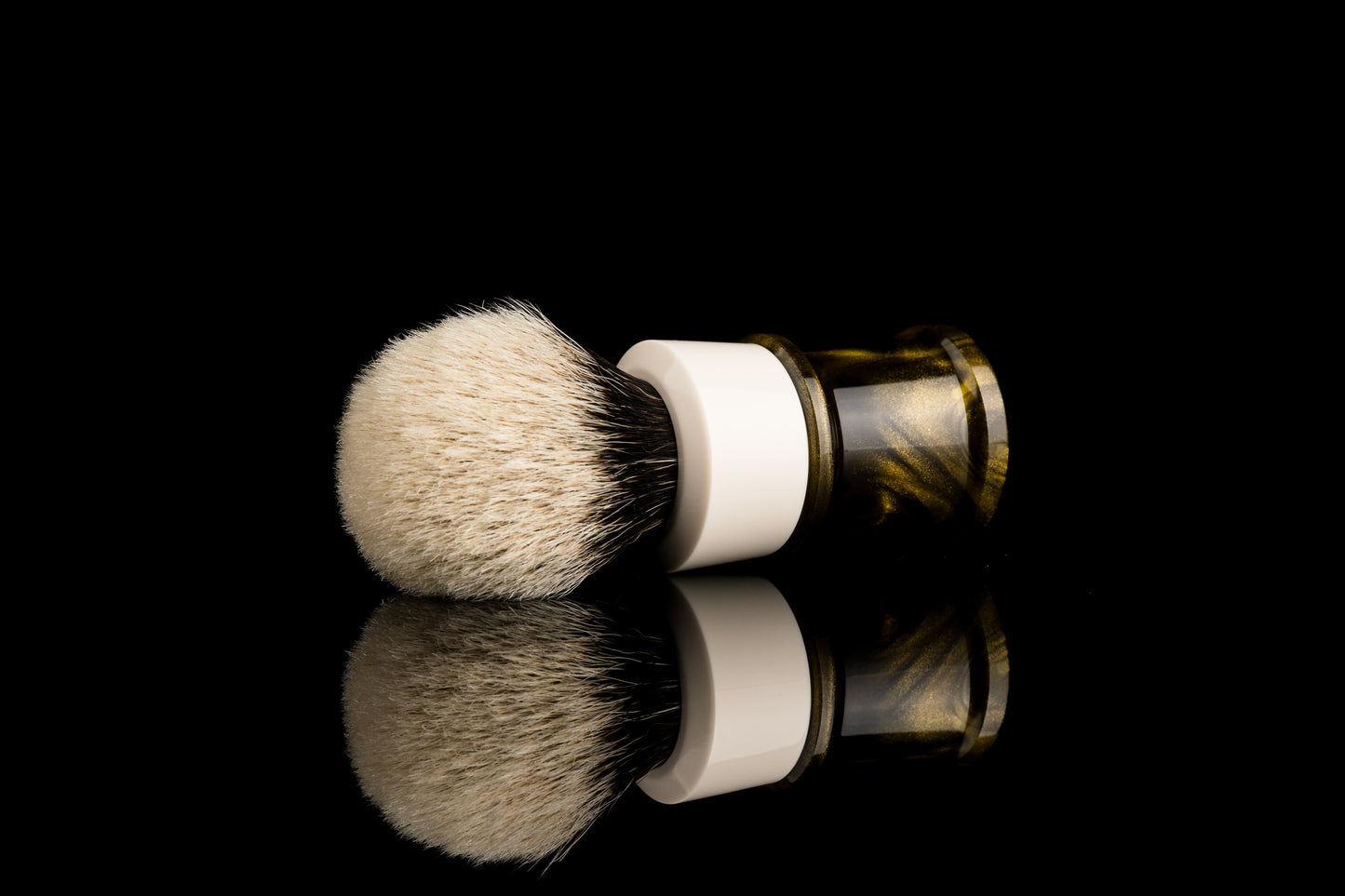 Fortress - Resin Hybird -‘Brilliance’ shaving brush handle
