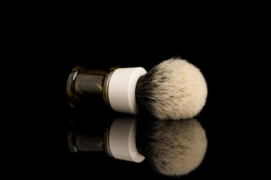 Fortress - Resin Hybird -‘Brilliance’ shaving brush handle
