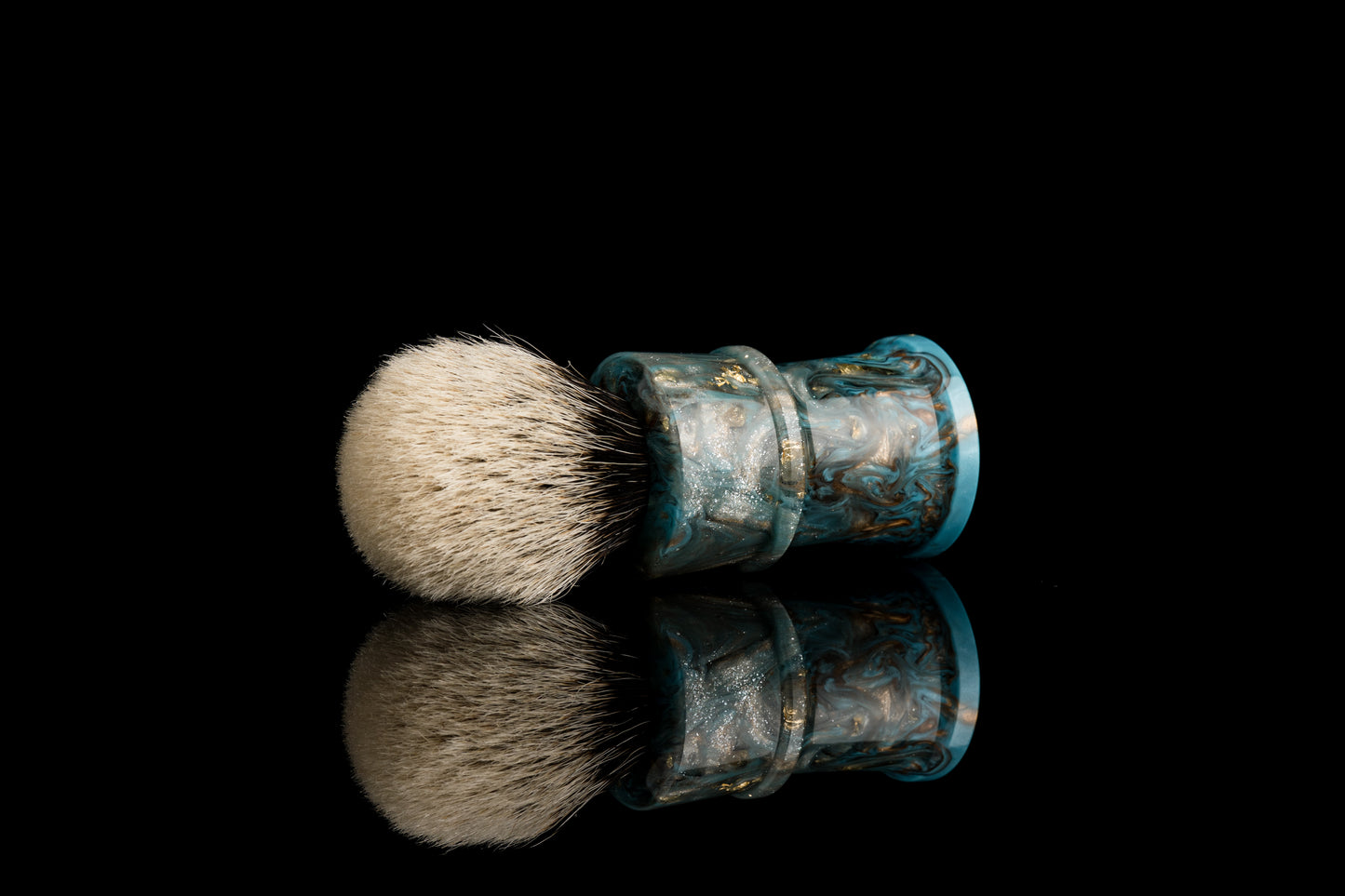 Fortress - ‘Treasure of the Sky’ shaving brush handle