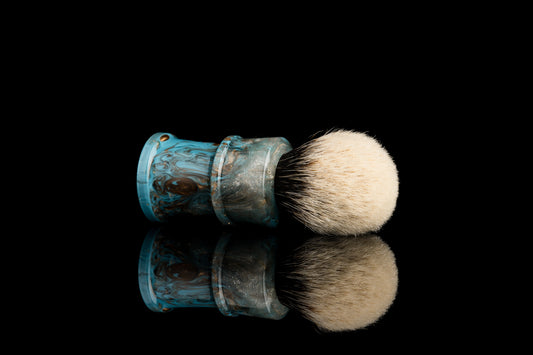 Fortress - ‘Treasure of the Sky’ shaving brush handle