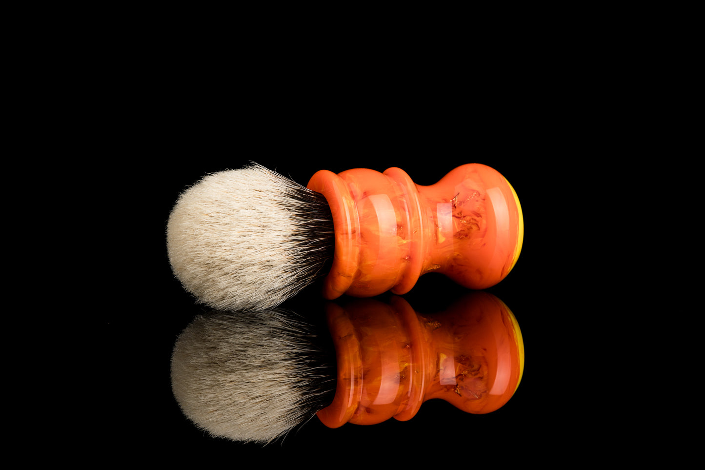Venus - ‘Red Sun’ shaving brush handle