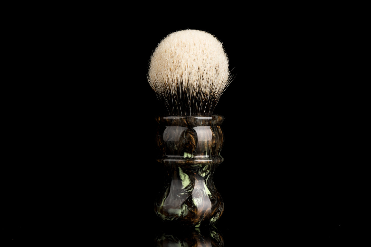 Venus - ‘Green Algae’ shaving brush handle