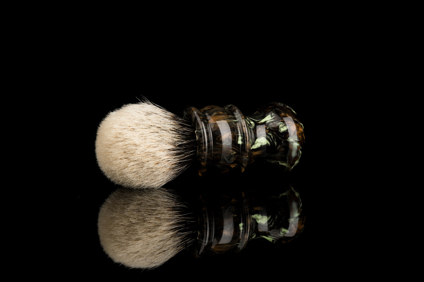 Venus - ‘Green Algae’ shaving brush handle