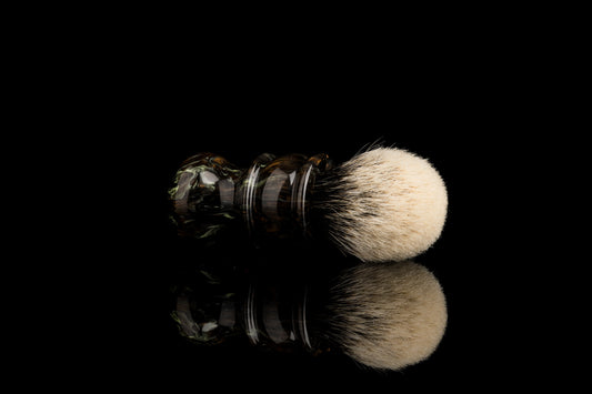 Venus - ‘Green Algae’ shaving brush handle