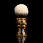 Pandora - ‘Solar flares’ shaving brush handle
