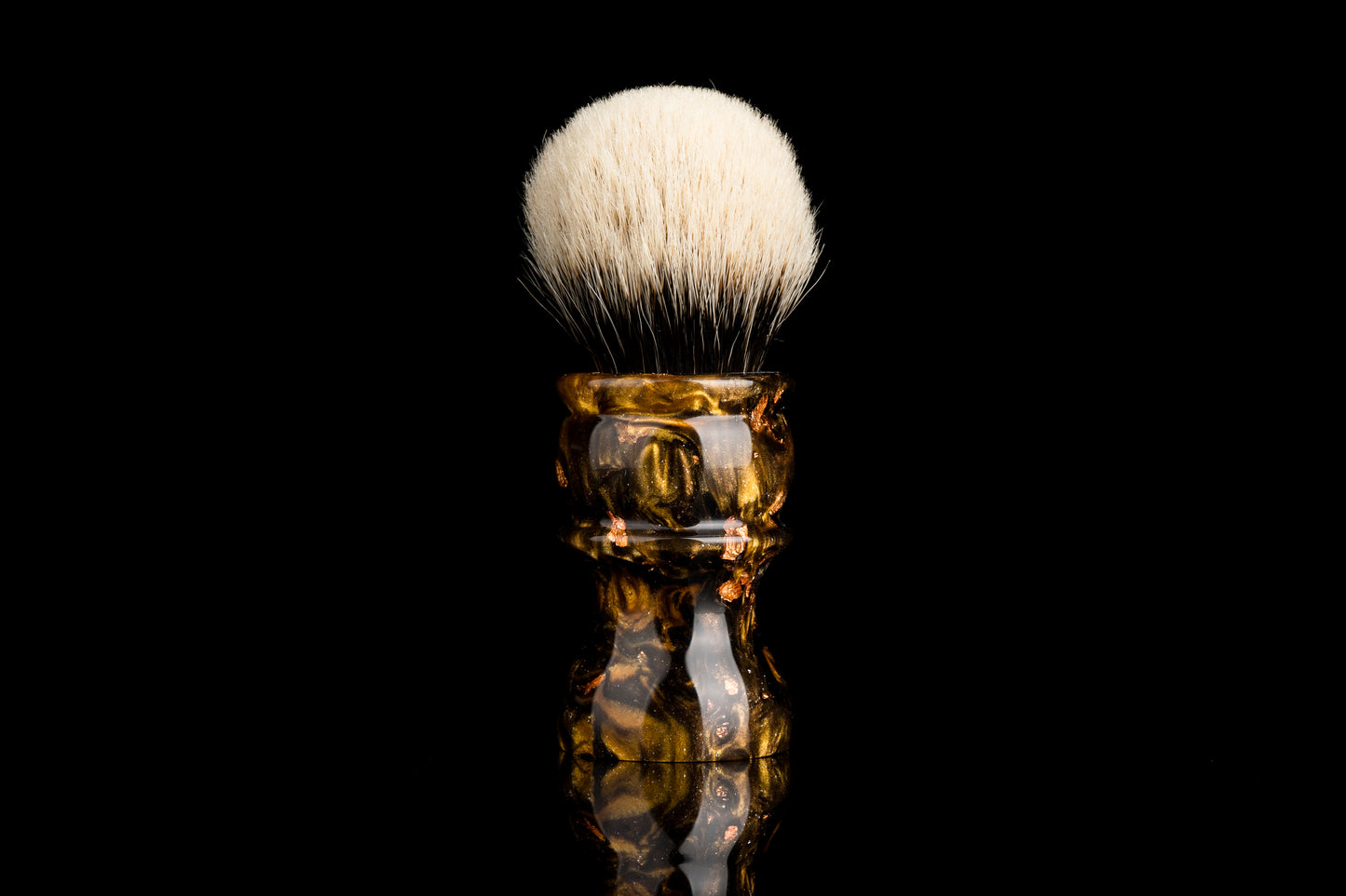 Pandora - ‘Solar flares’ shaving brush handle