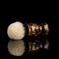 Pandora - ‘Solar flares’ shaving brush handle