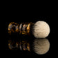 Pandora - ‘Solar flares’ shaving brush handle
