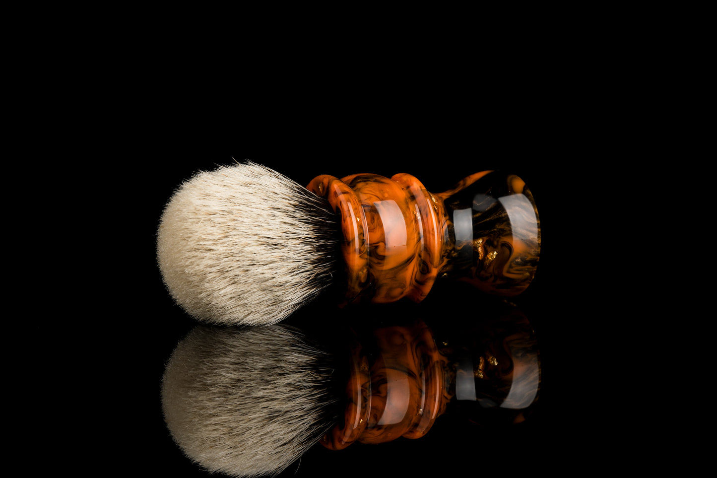 Pandora - ‘Halloween’ shaving brush handle